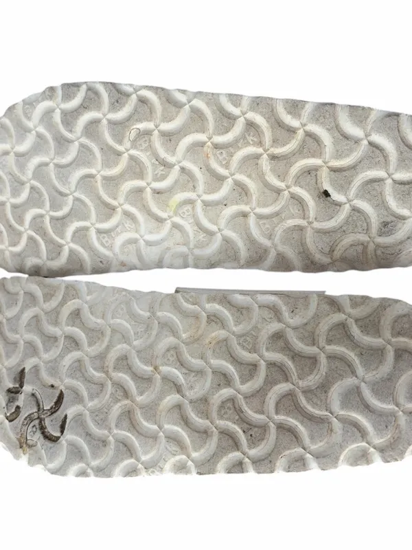 Birkenstock White Double-Strap Women's Sandals - Image 8