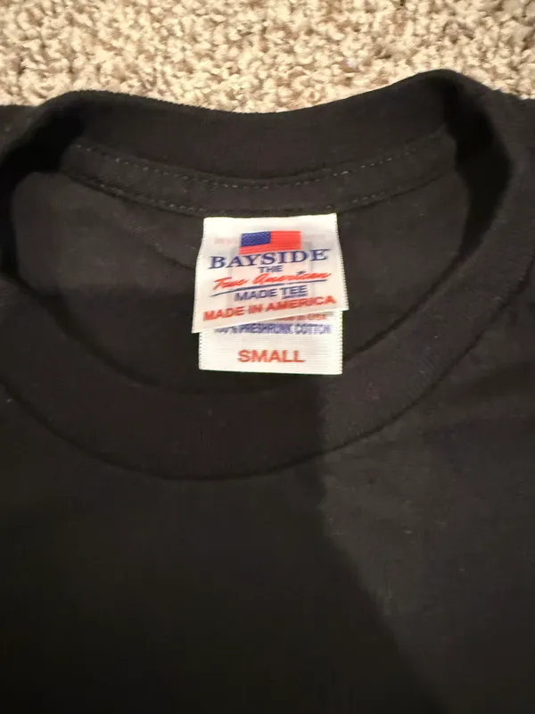 Trump Eras Shirt Black - Image 3