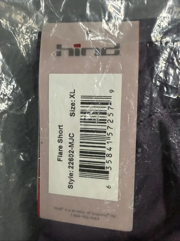 Hind Flare Shorts Womens XL Purple Flare Athletic Shorts NWT 22602-MJC - Image 6