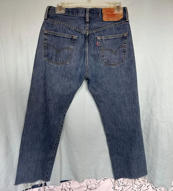 Vintage 504 Relaxed Fit Jeans - Image 7