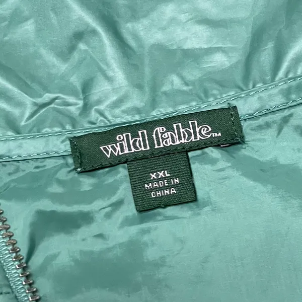 Wild Fable Retro Look Windbreaker Pullover- Sz XXL - Image 6