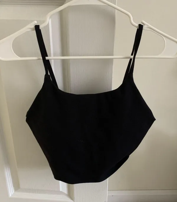 Black Workout Tank Size M - Image 2