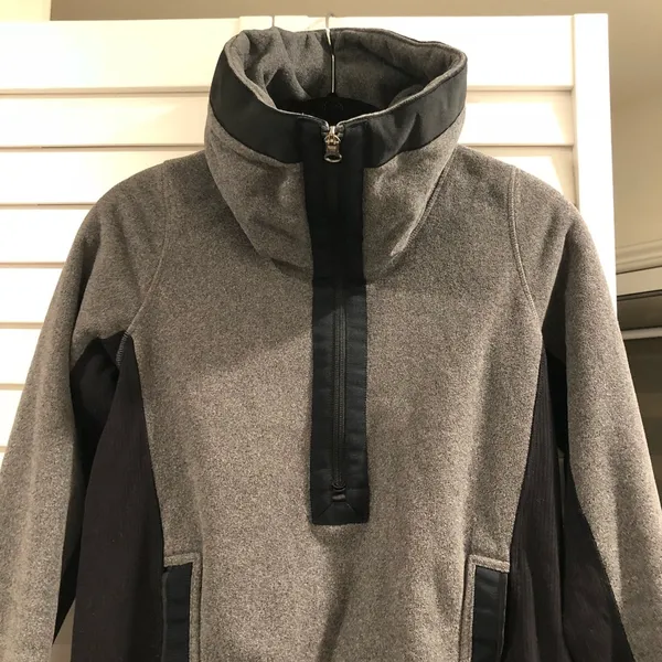 Lululemon Fleece Pullover Jacket - Image 4