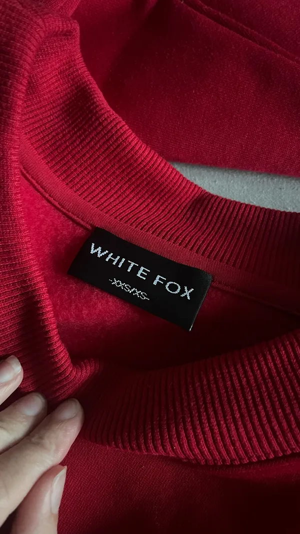 White Fox Boutique Crewneck Sweatshirt - Image 3
