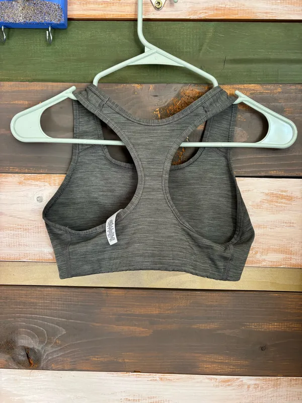 gray nike sports bra - Image 2