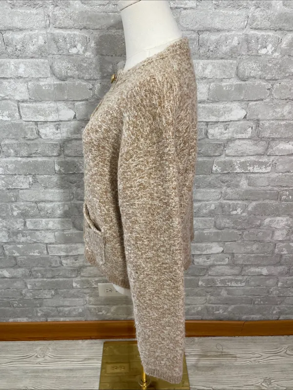 J. Crew Sweater lady jacket in stretch wool blend - Image 2