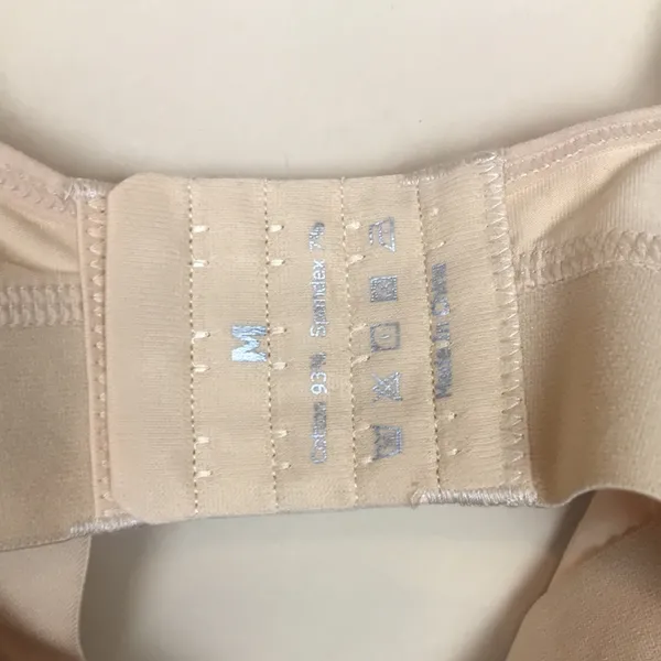 NWT MomCozy Milk Pumping Bra Nude Adjustable Post Maternity - Image 5