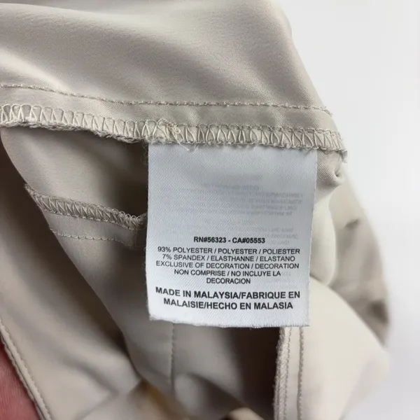 Nike Golf Shorts Womens 4 Beige Bermuda Dri-FIT Performance Stretch Casual - Image 9