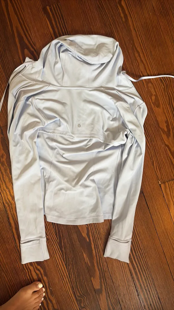 Lululemon Align jacket blue size 8 - Image 2