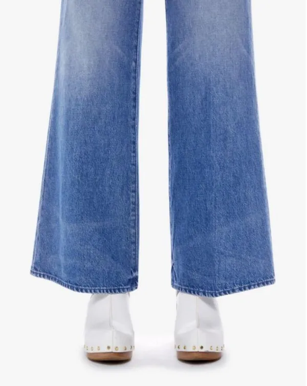 💕MOTHER SUPERIOR💕 The Tomcat Roller Jeans ~ Pretty Is As Pretty Does 30 NWOT - Image 3