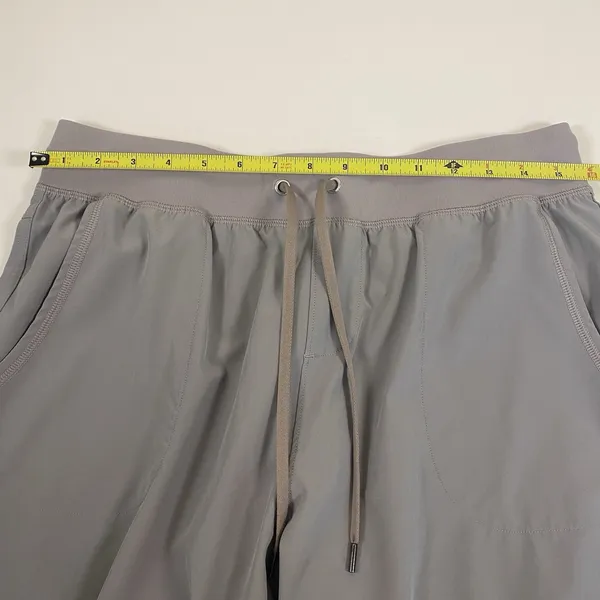 CRZ YOGA Stretch‎ Drawstring Jogger Womens Large(12) Ink Gray Lightweight Casual - Image 8