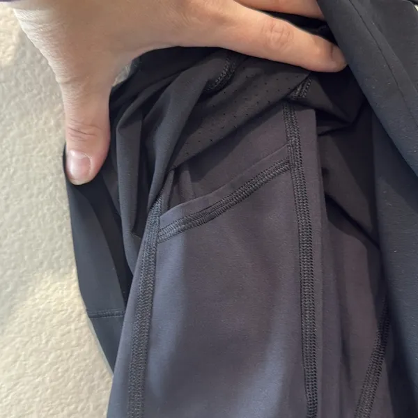Athleta Black Run With It Skort Size Small - Image 9