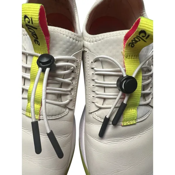 Clove Lemon Aid Slip On Leather Nursing, Hairstylist, Barber Sneakers 7 - Image 9
