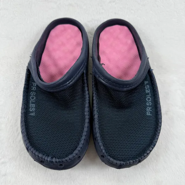 PR Soles‎ Kailua Mesh Slip On Acupoint Sole Shoe -Dark Blue in Size 7 - Image 3