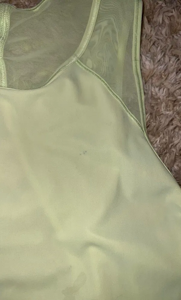 Lululemon Light Yellow  Tank Top - Image 4