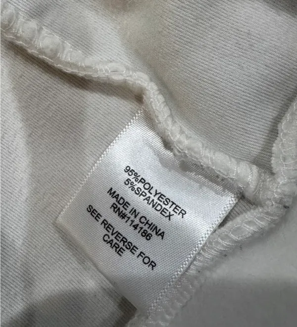Juicy Couture Bling Velour Tracksuit Jacket Hoodie & Pants in Cream Soda - Image 10