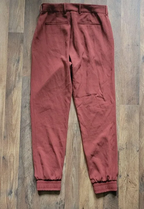 Aritzia Babaton Wade Jogger Slim Dress Pants Cider Gold - Image 4