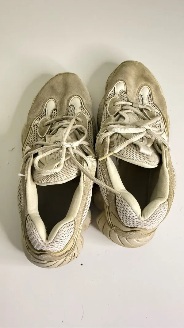 adidas Yeezy 500 Men's Light Taupe Sneakers Size 10.5 - Image 6