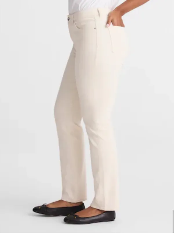 Madewell The Curvy Jules Slim-Straight Jean in Vintage Canvas Size 29 - Image 3