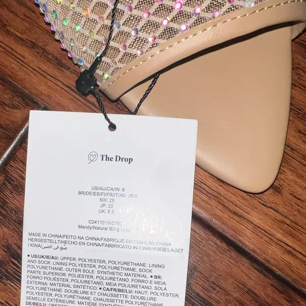 Brand New The Drop Heals Tan Size 8 - Image 4