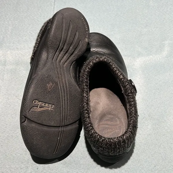 Dansko‎ Kenzie Leather Clogs Size 37/6-6.5 B24B - Image 9