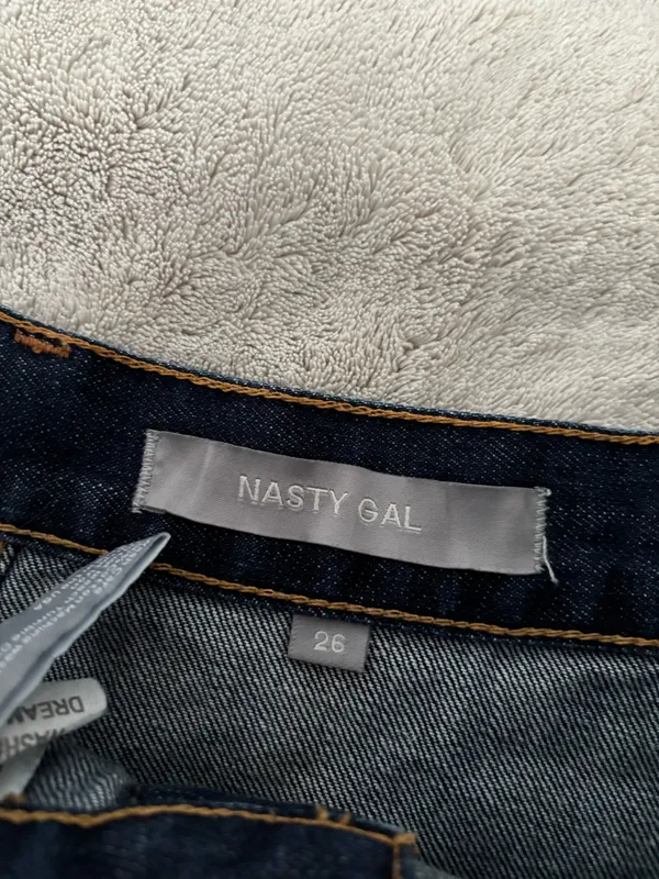 Nasty gal Jean skirt  - Image 4