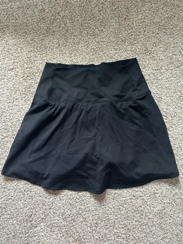 Black Tennis Skirt 90 Degree by Reflex - Image 2