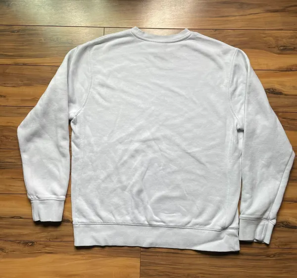Nike White Crew Neck Sweatshirt - Image 6