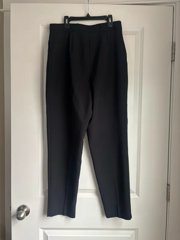 ASOS Design Black Dress Pants - Image 3