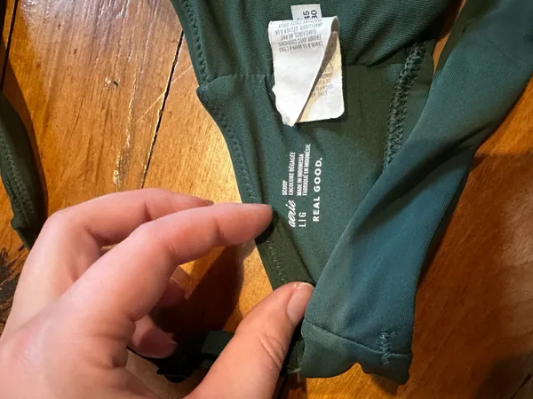 Aerie Scoop Neck Bikini Top - Image 3
