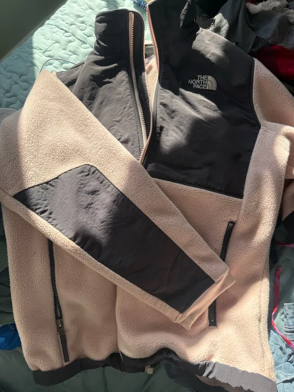 The North Face Jacket Pink Women’s Fleece - Image 2