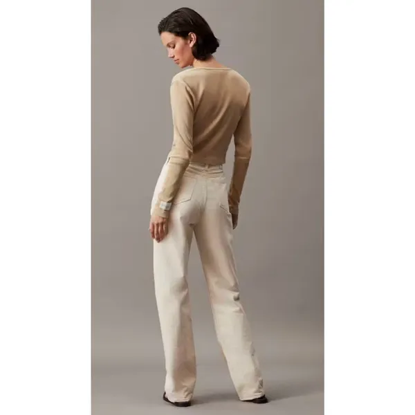 Calvin Klein Jeans High Rise‎ Carpenter Straight Jeans W30 x L30 - Image 2