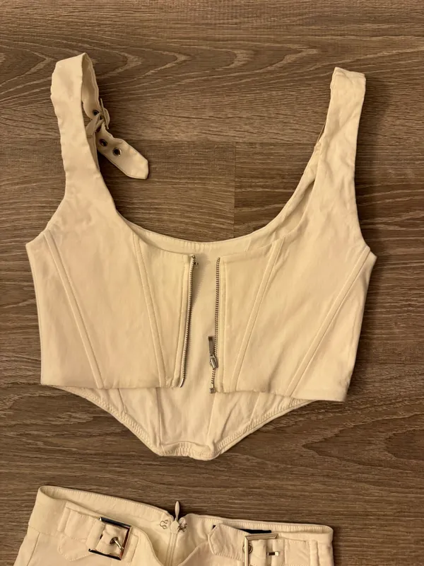 White Fox Set Boutique White - Image 3