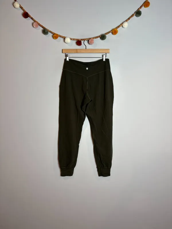 Lululemon dark green Align Jogger pants - Image 3