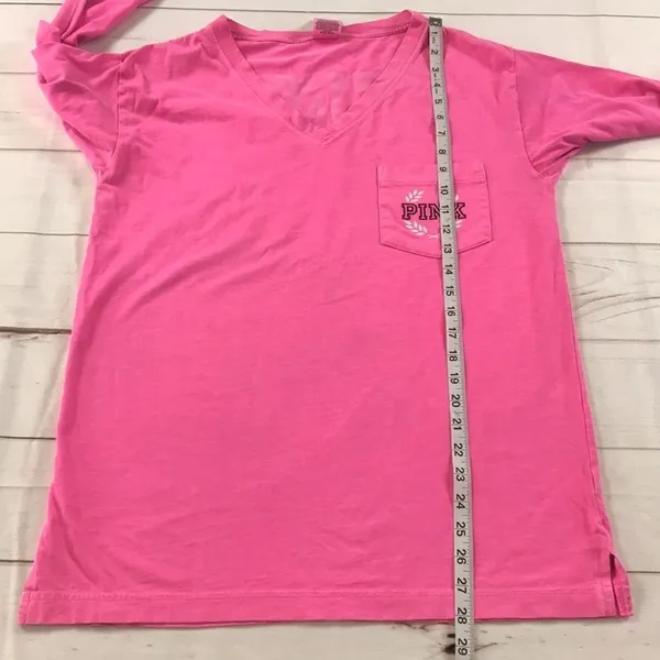 Pink by Victoria’s Secret long sleeve V-neck shirt - Image 9
