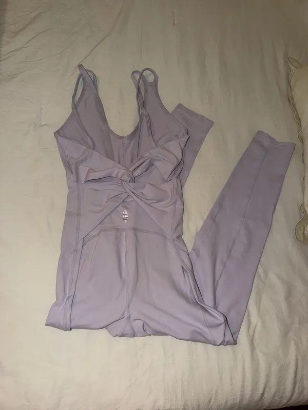 FP Movement Breathe Deeper Jumpsuit Purple - Image 3