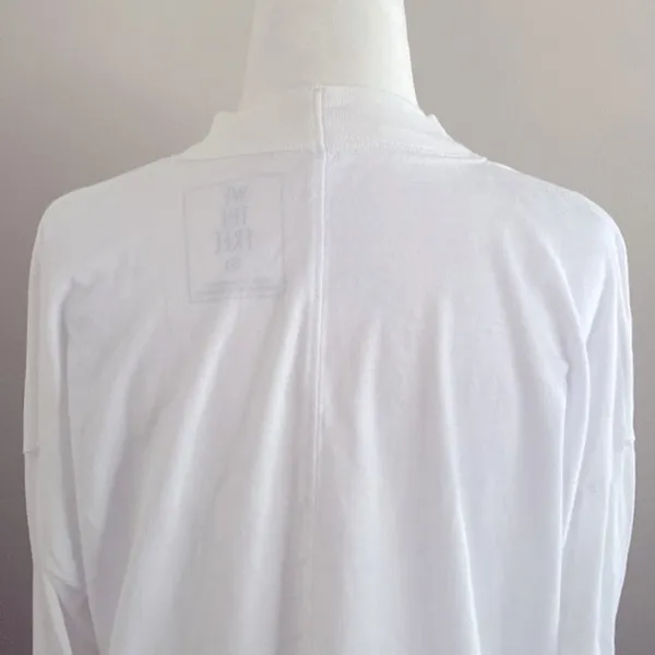 Free People - We the free white oversized long sleeve - Image 8