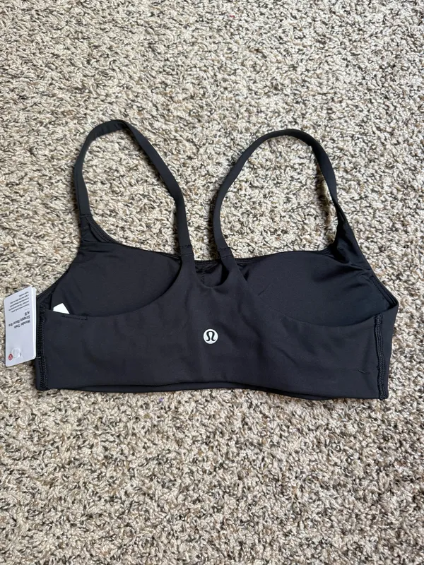 Lululemon Wunder Train Strappy Racer Bra - Image 3