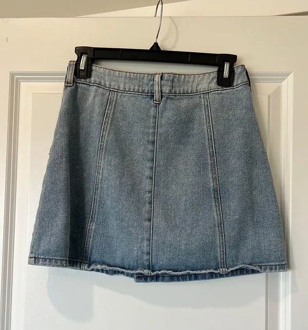 PAC Sun Denim Skirt - Image 2