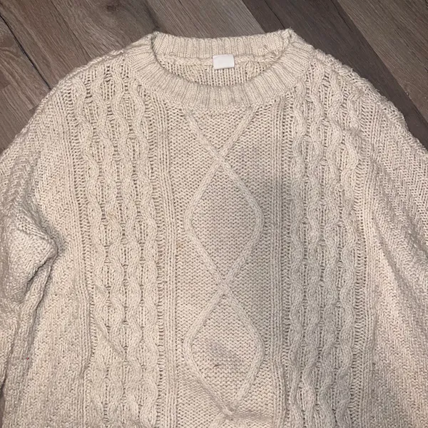 Me to We Cream Sweater - Image 3