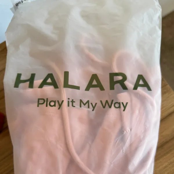 NWT Halara‎ Everyday Softlyzero Airy Mid Rise Tie Side A Line 2-in-1 Mini Skirt - Image 5