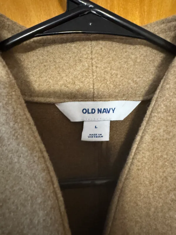 Old Navy Fall Mid Length Coat - Image 2
