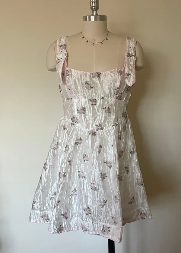 NWT For Love And Lemons Tasha Mini Dress - Image 3