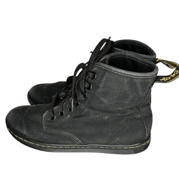 Dr. Martens Black‎ High Tops - Image 5