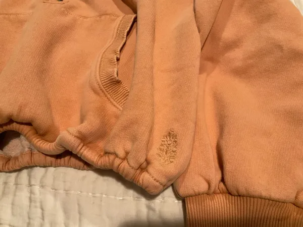 Free People XS cropped hoodie lightweight - Image 4