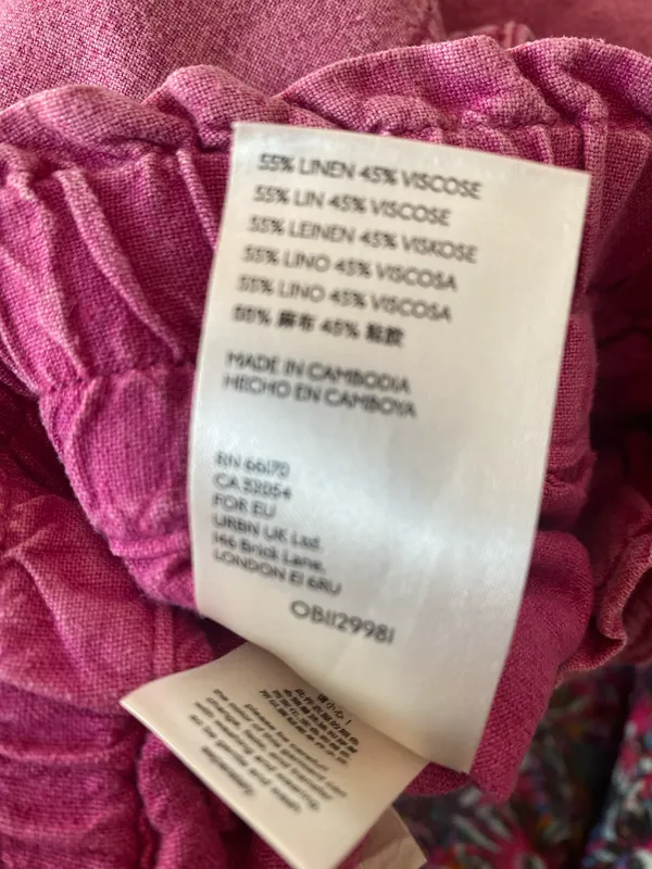 Anthropologie Rhys Utility Jogger Pants Sz S - Image 5