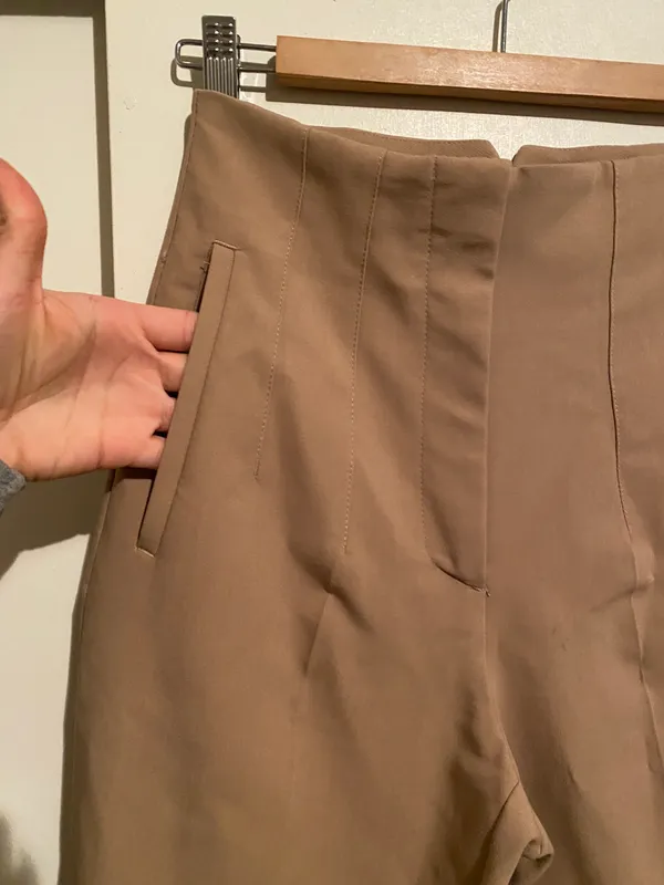 Zara High Waisted Pants - Image 3