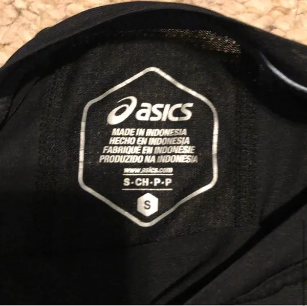 ASICS Crop Performance Top Black Small - Image 9