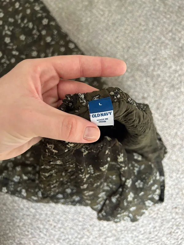 Floral Cottage Core Dress - Image 3