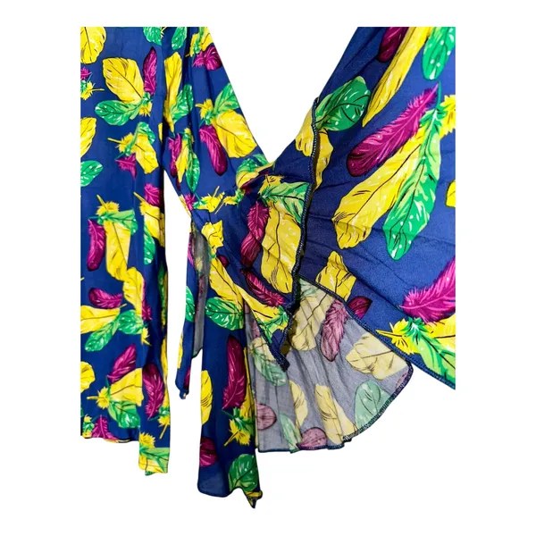 NWT ENTRO Vibrant Shirt‎ - small - Image 4